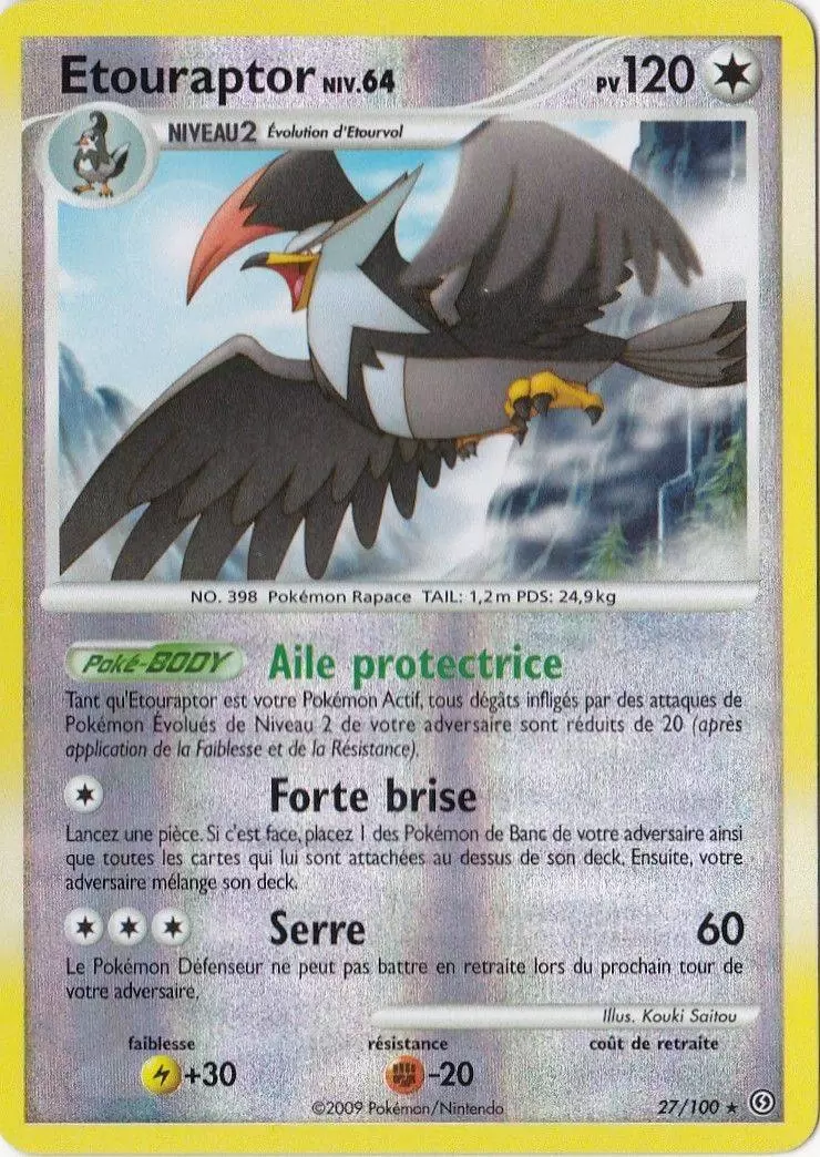 Tempête - Etouraptor Reverse