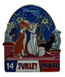 July The 14th - Thomas O\'Malley & Duchess July 14th 2003