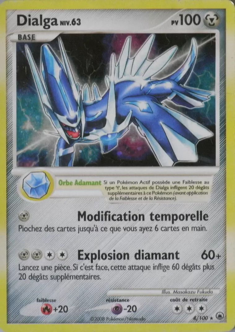 Aube Majestueuse - Dialga Holographique