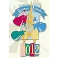 Good Fairies Happy New Year 2012