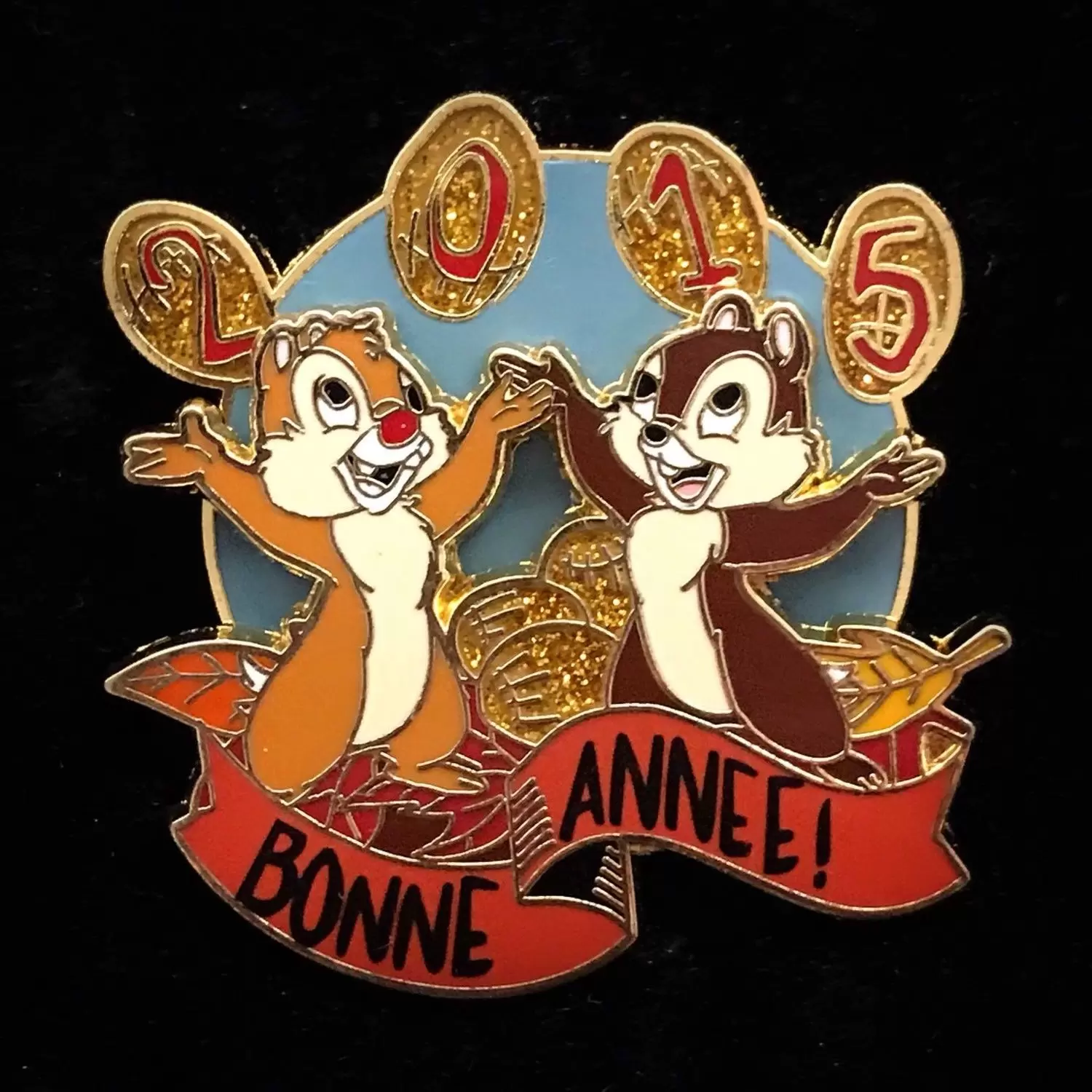 Happy New Year - Chip & Dale Happy New Year 2015