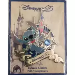 DLP - 25th Anniversary - Stitch with Castle