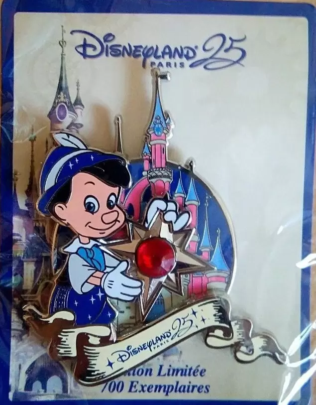 Castle 25 Years - Castle Pinocchio 25 Years
