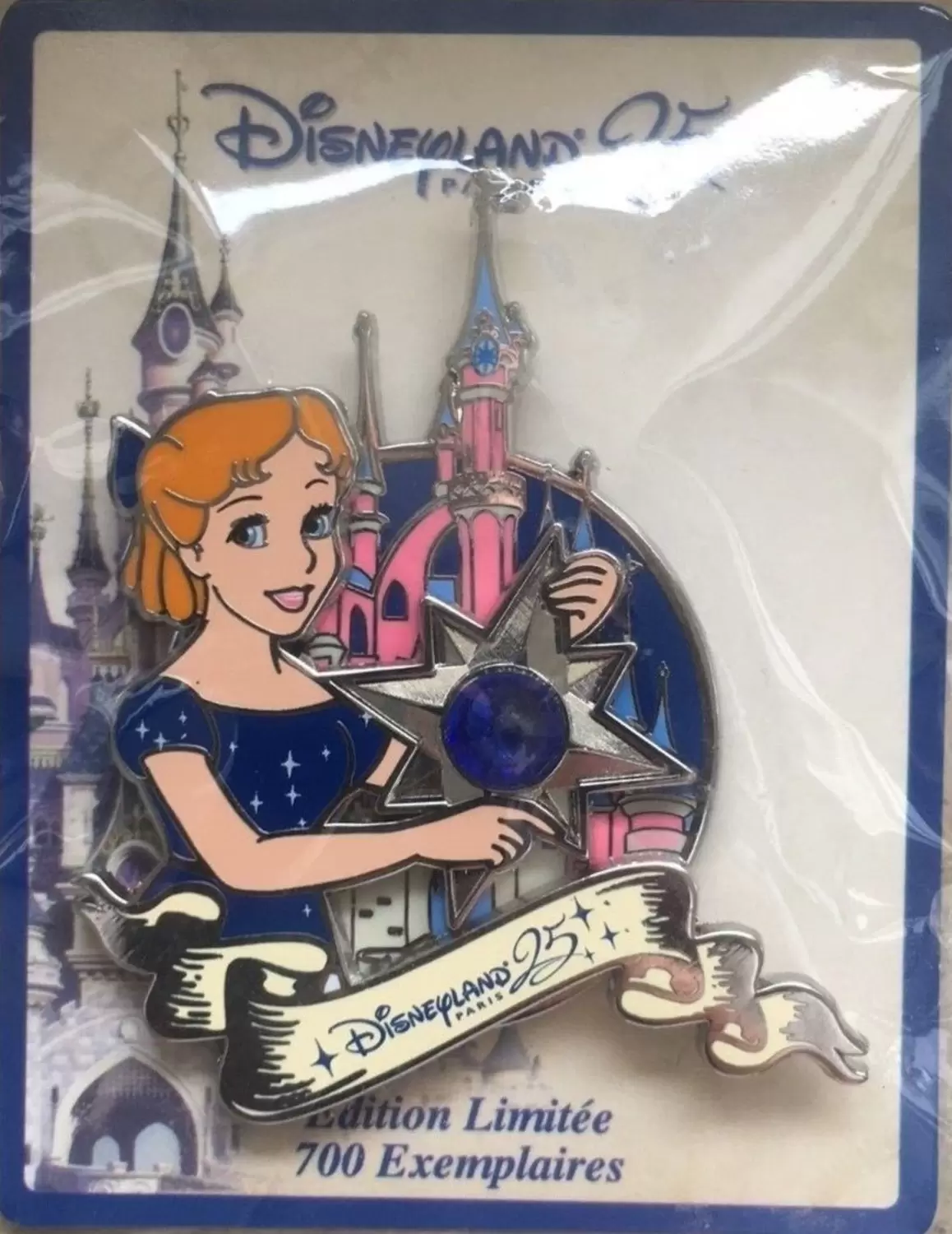 Castle 25 Years - DLP - 25th Anniversary - Wendy with Castle
