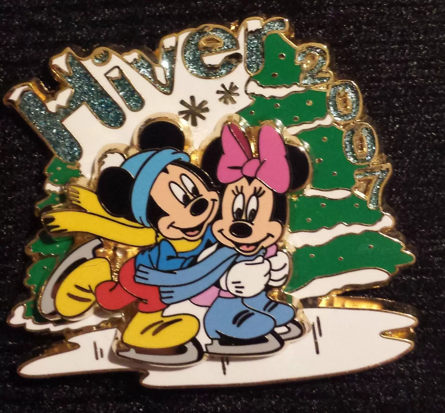 Seasons - Mickey & Minnie Winter 2007