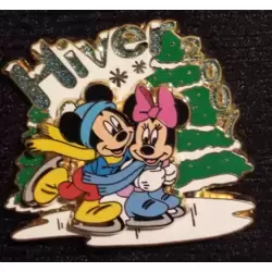 Mickey & Minnie Hiver 2007