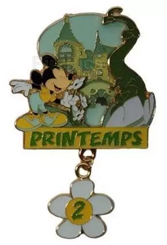 Seasons - Mickey Spring 2008