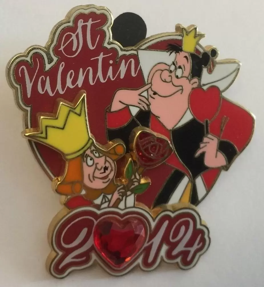 Valentine\'s Day - Queen of Hearts Valentine\'s Day 2014