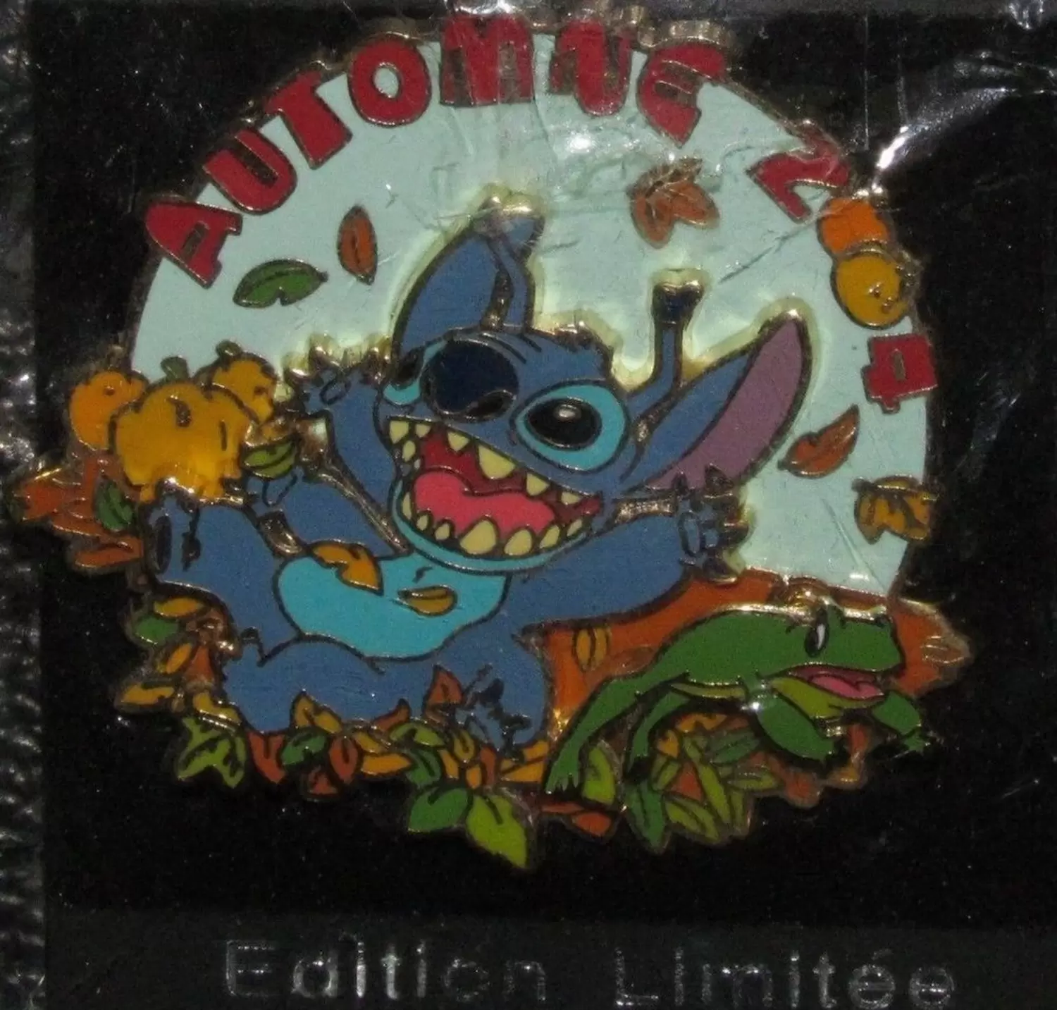 Les Saisons - Stitch Automne 2004
