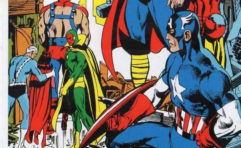 Marvel Legacy Sticker collection - La guerre Krees - Skrulls (1971-1972)