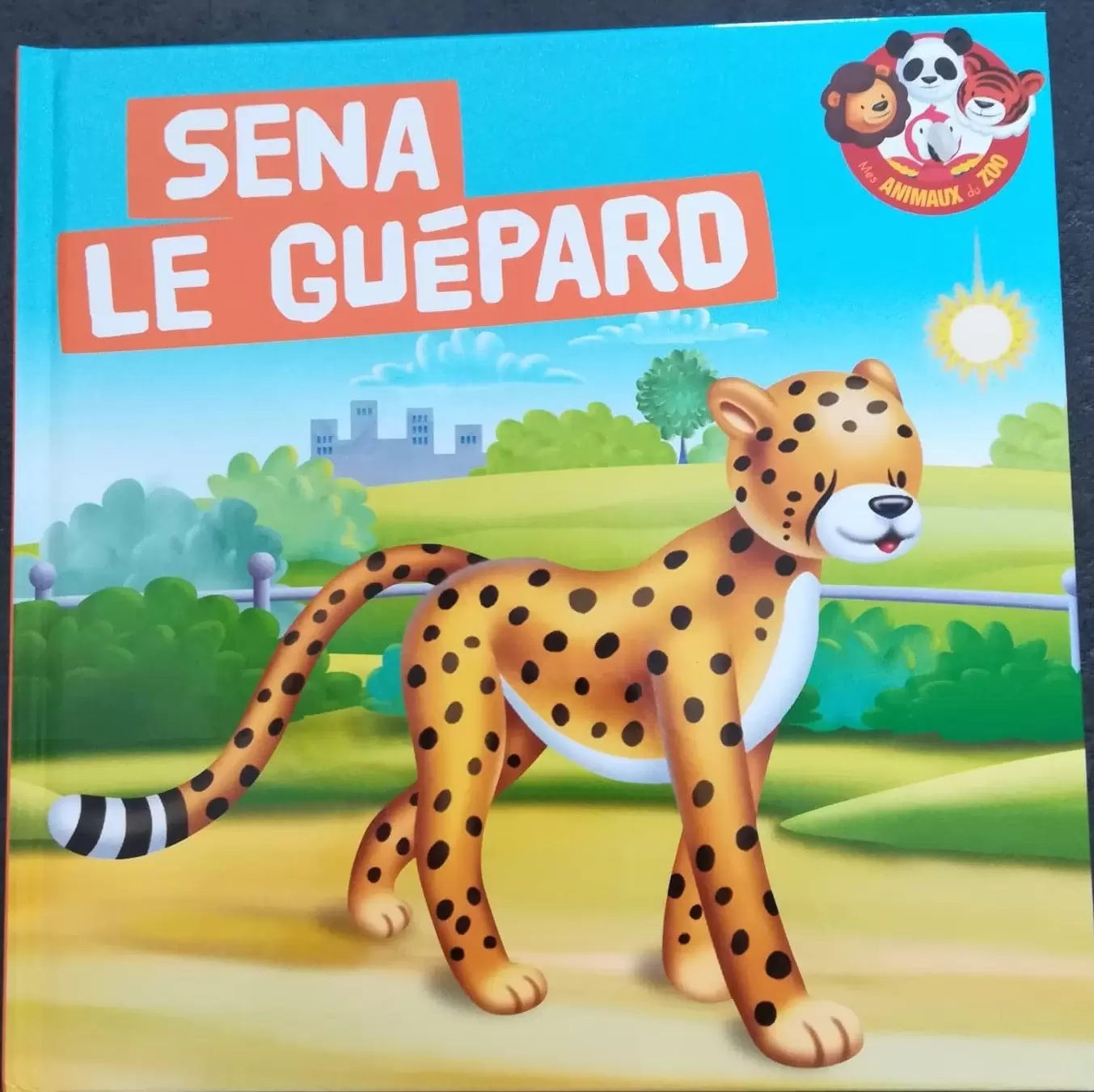 Mes animaux du Zoo - Sena le Guépard