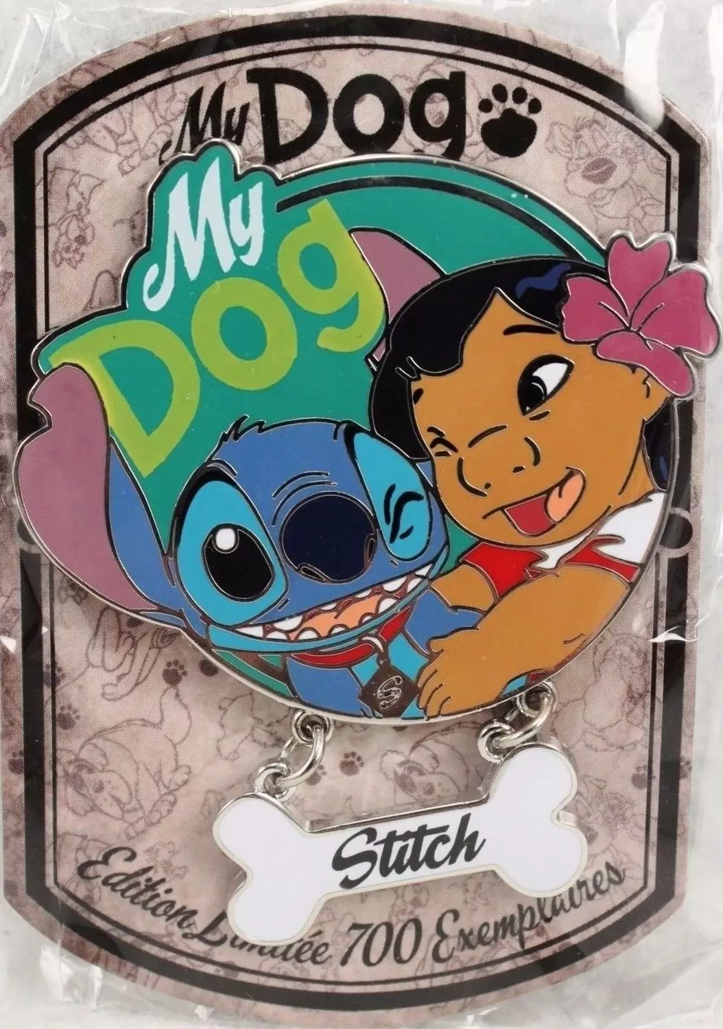 My Cat - My Dog - My Dog Stitch