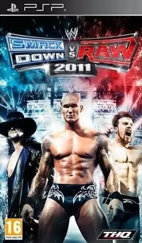 Jeux PSP - SmackDown vs. RAW 2011