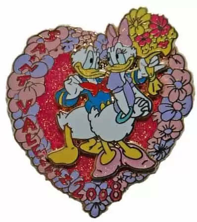 Saint Valentin - Donald & Daisy St Valentin 2008