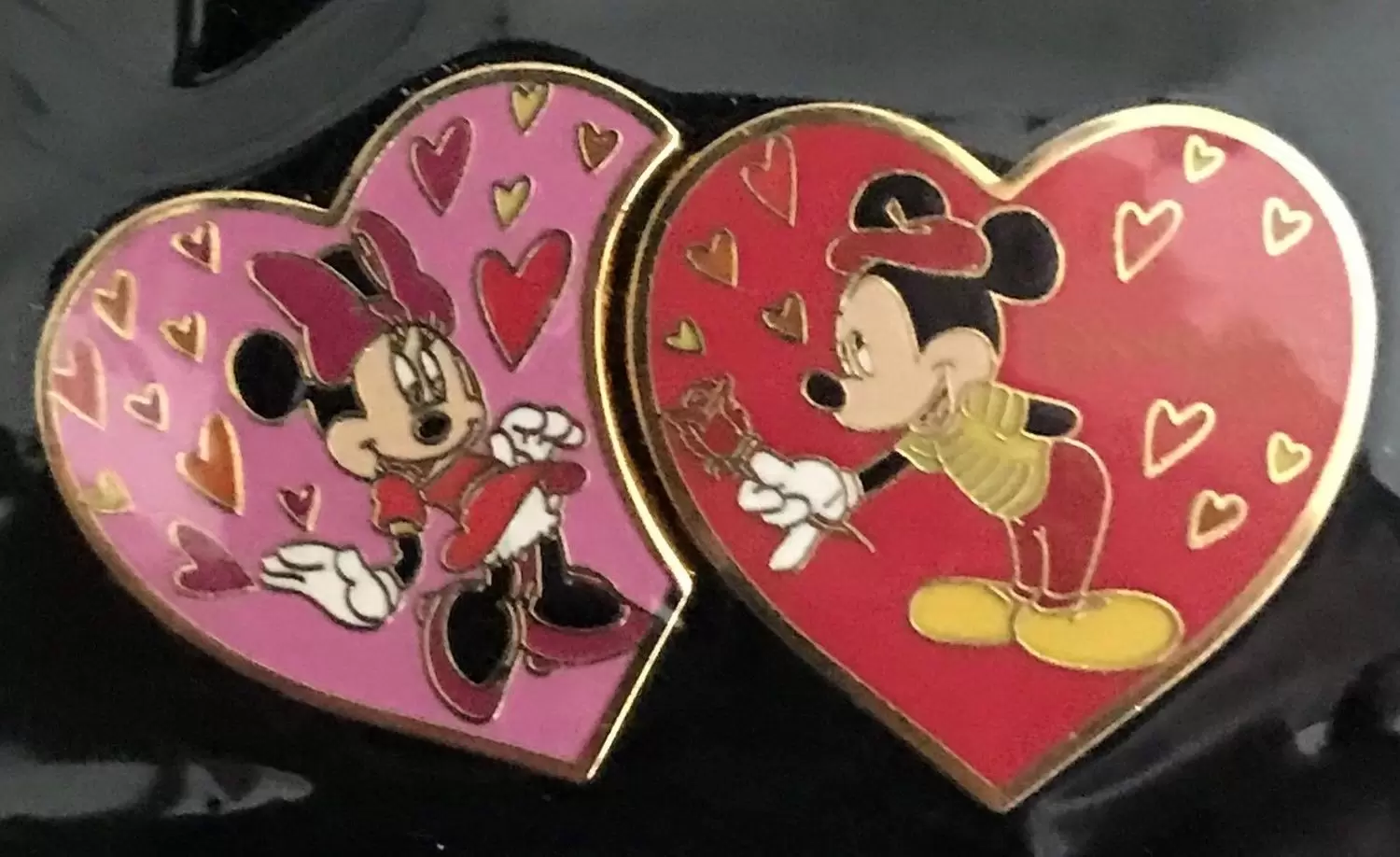 Saint Valentin - Mickey & Minnie St Valentin 2003