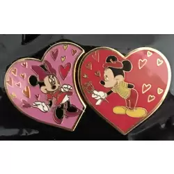 Mickey & Minnie Valentine's Day 2003
