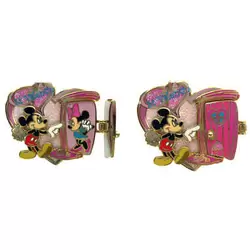 Mickey & Minnie St Valentin 2004