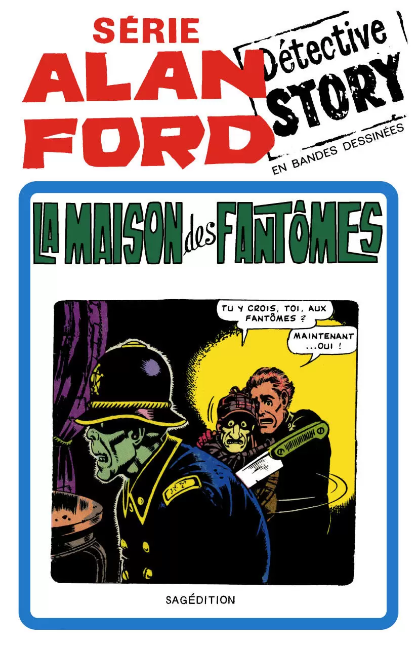 Alan Ford - La maison des fantômes