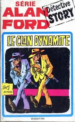 Alan Ford - Le clan dynamite