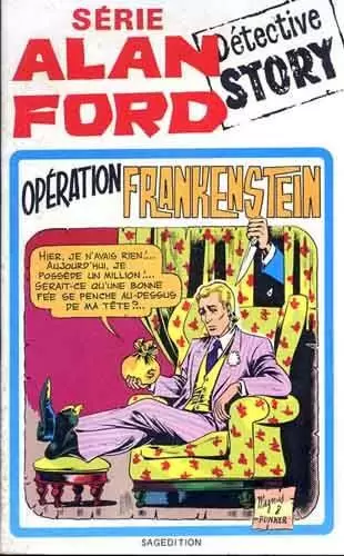 Alan Ford - Opération Frankenstein
