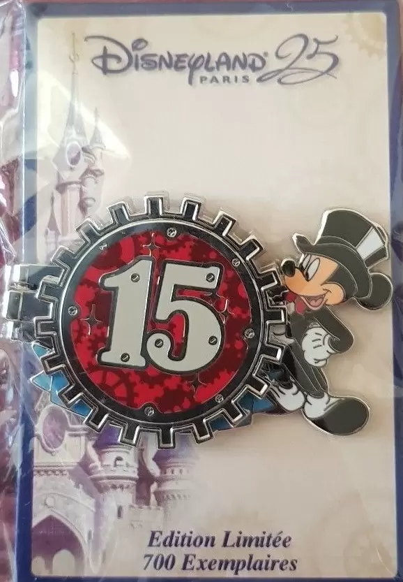 Countdown 25 Years - 15th Anniversary