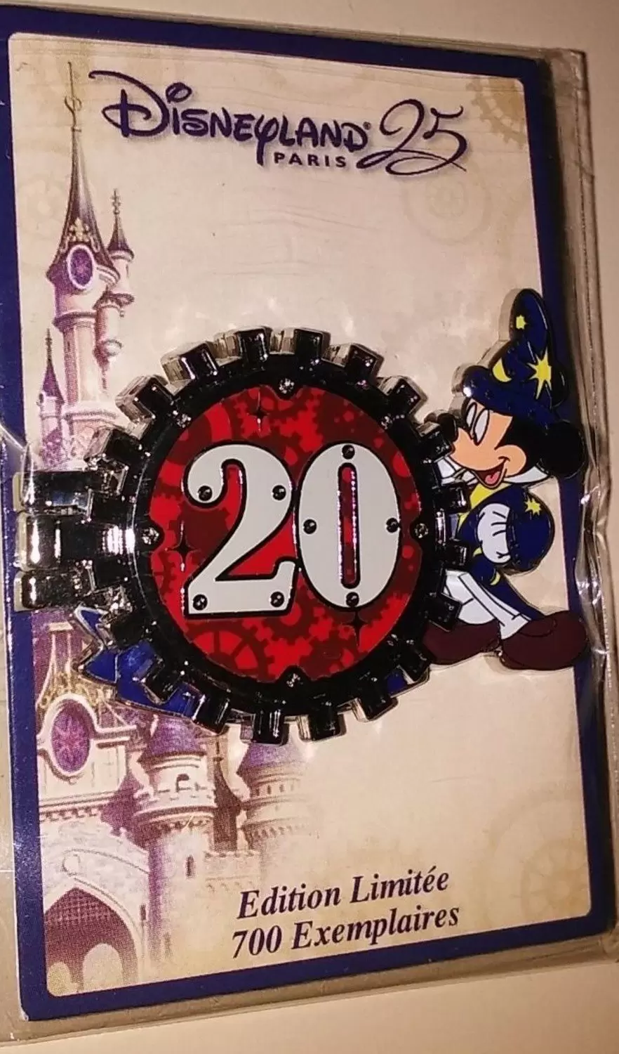 Countdown 25 Years - 20th Anniversary