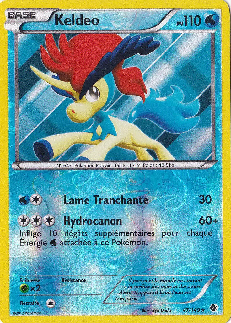 Frontières Franchies - Keldeo Reverse