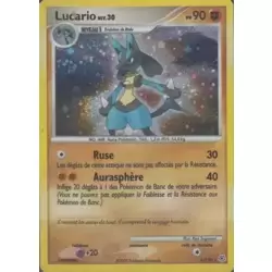 Lucario holographique