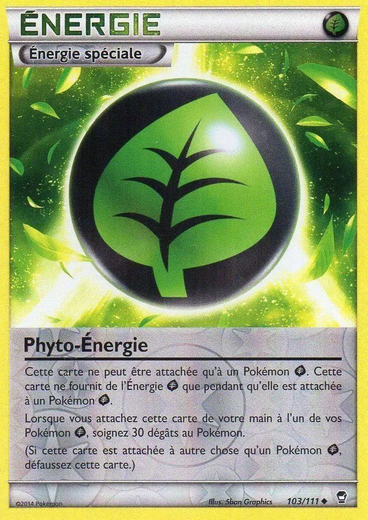 Pokémon XY Poings furieux - Phyto-Énergie Reverse