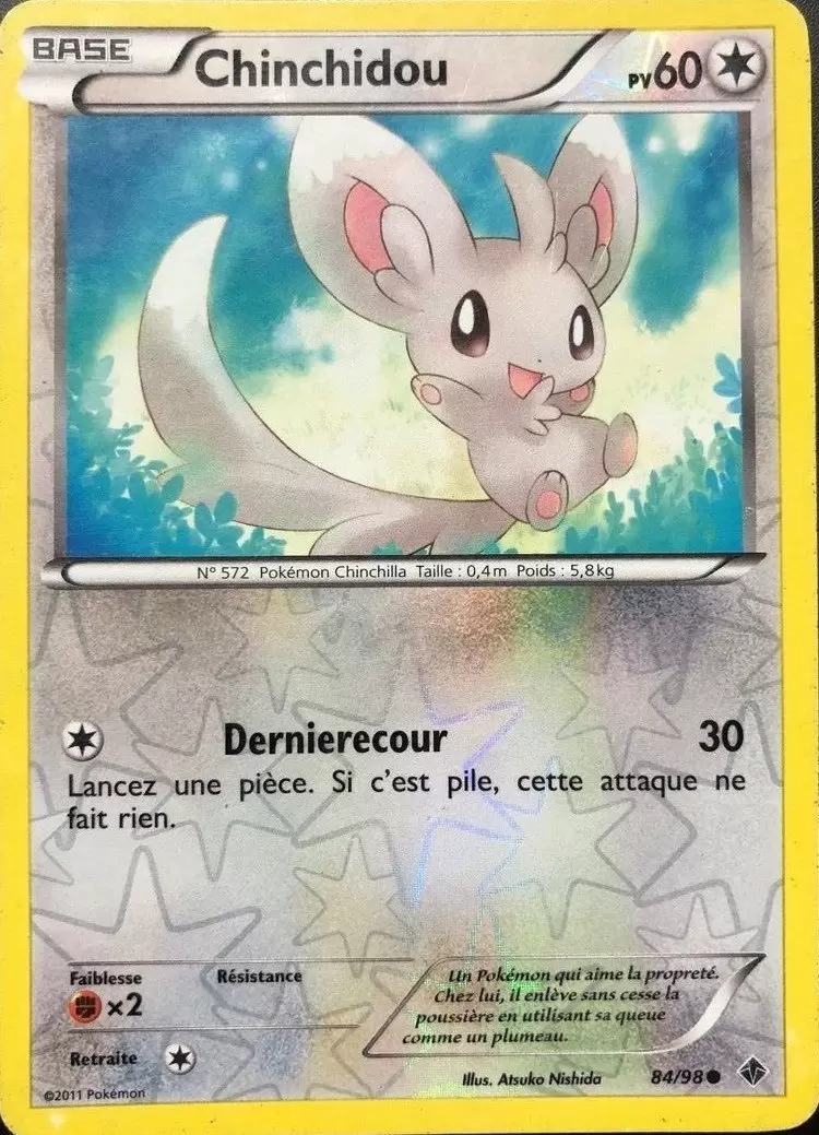Pouvoirs Emergeants - Chinchidou Reverse
