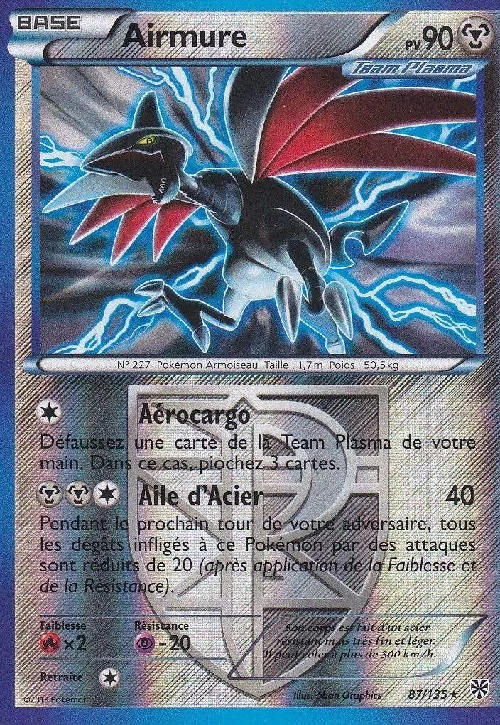 Tempête Plasma - Airmure Reverse
