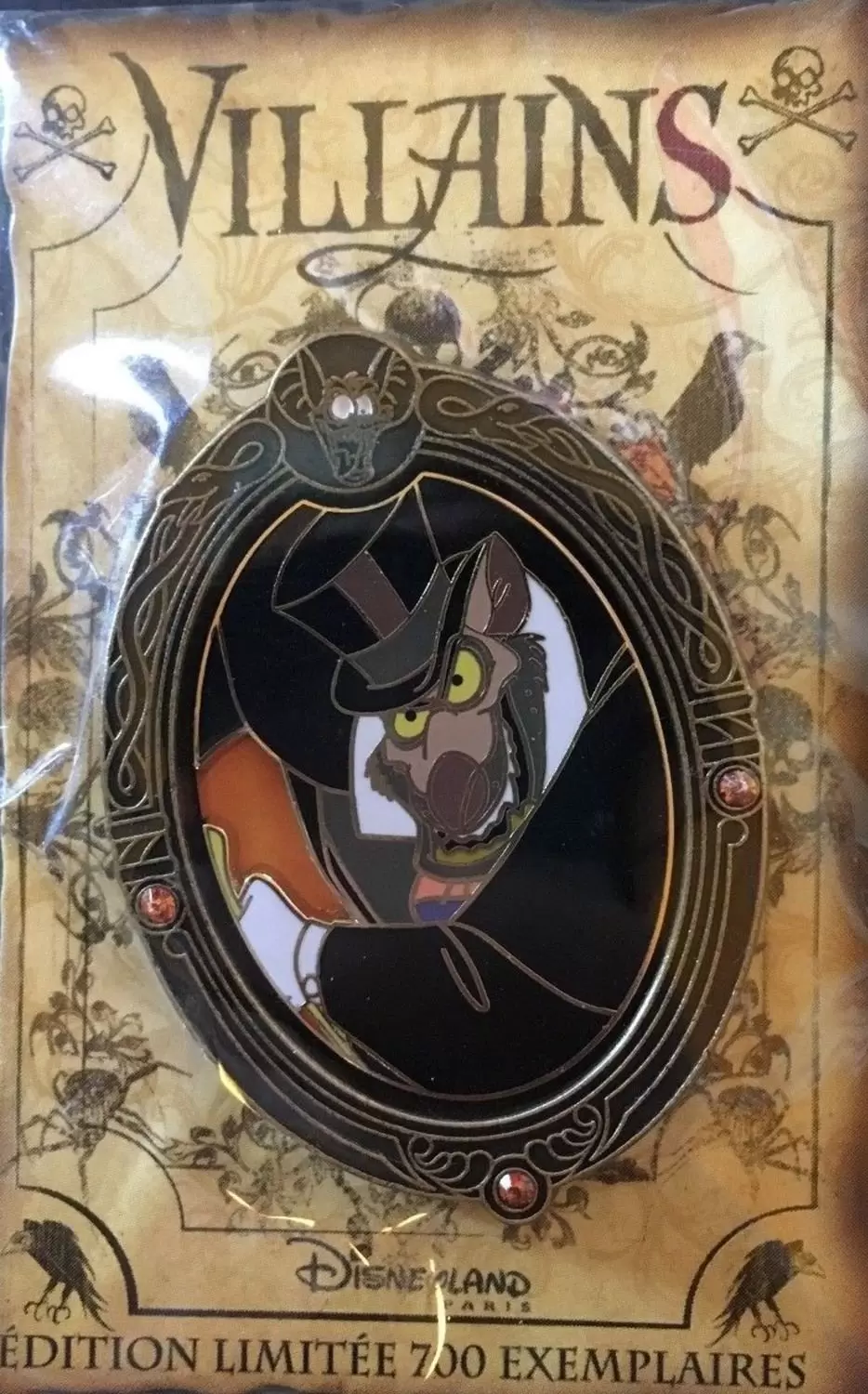 Villains - Villains Ratigan