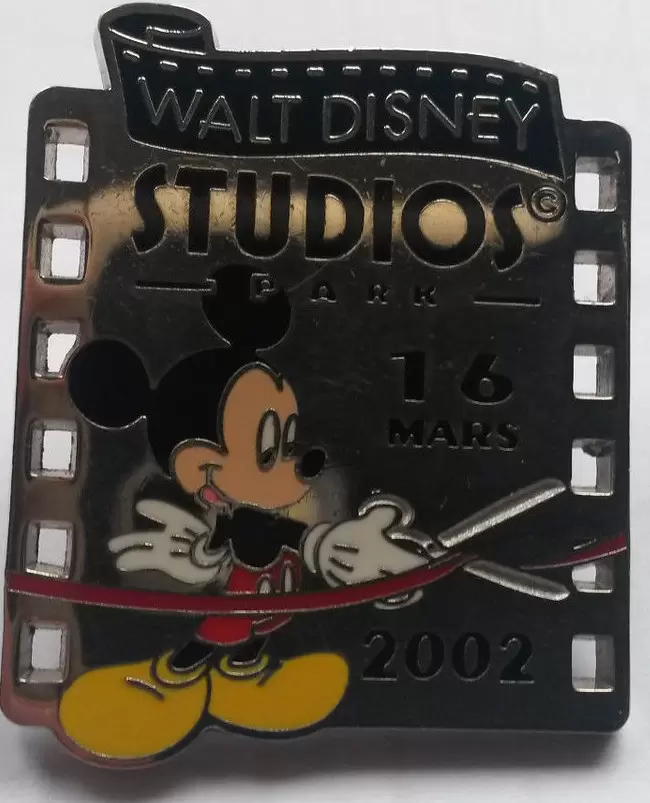 Pin\'s Edition Limitée - Mickey 16 Mars 2002