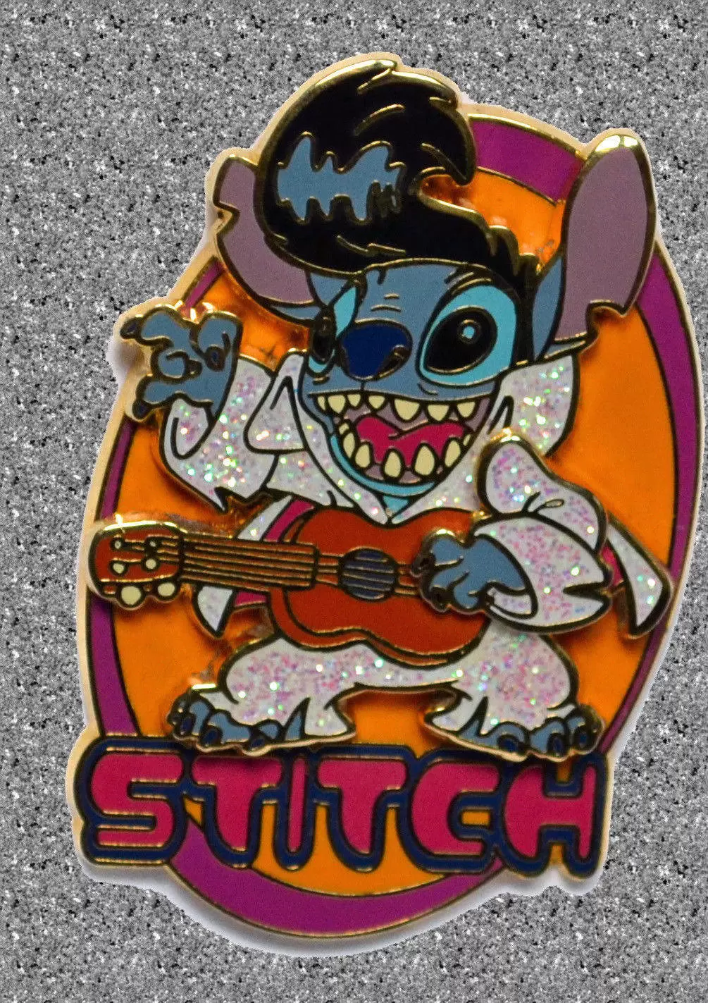 Pins Limited Edition - Stitch Elvis