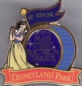 Pins Limited Edition - DLRP - Main Street Electrical Parade (Au Revoir)