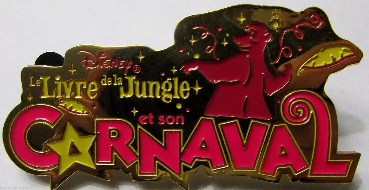 Pin\'s Edition Limitée - Le livre de la Jungle et son Carnaval