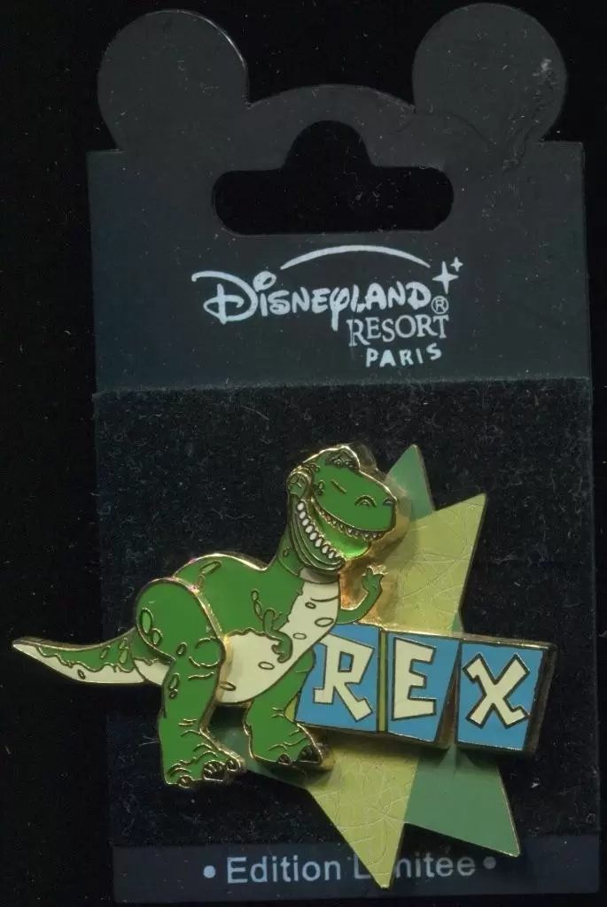 Pins Limited Edition - Rex 2003