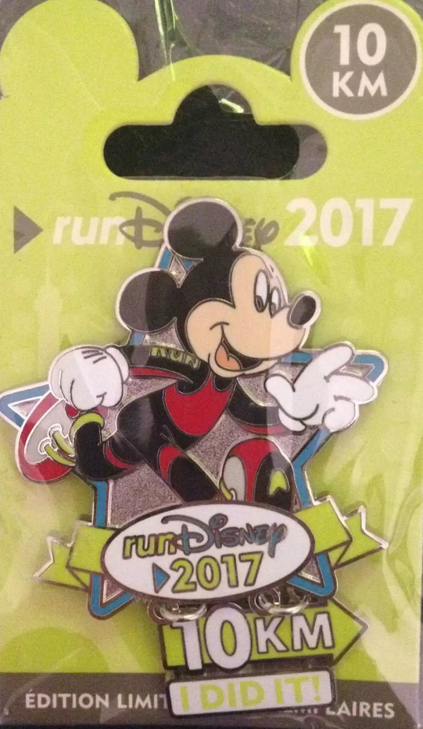 Run Disney - Run Disney 2017 10KM I did it