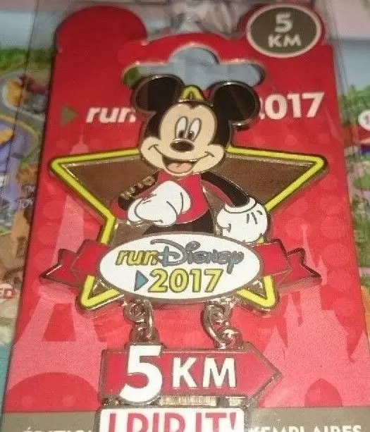 Run Disney - Run Disney 2017 5KM I did it