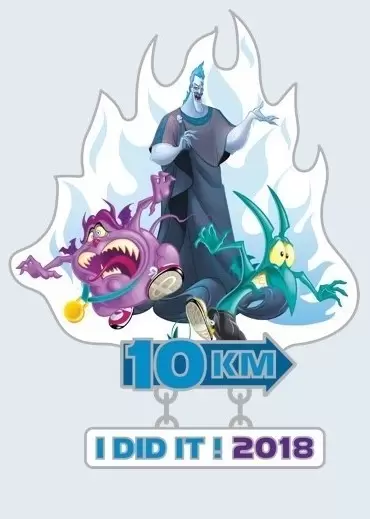 Run Disney - Run Disney 2018 10KM I did it