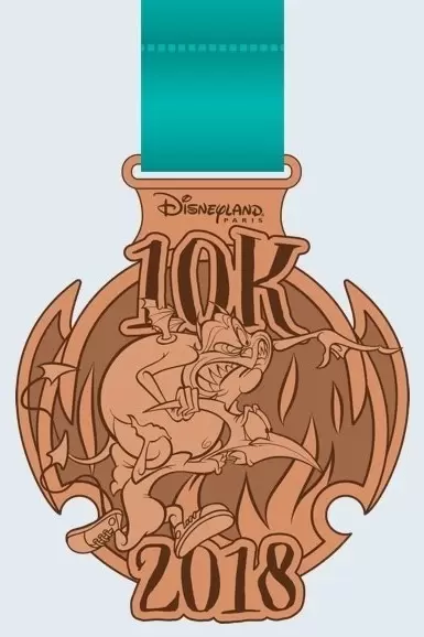 Run Disney - Run Disney 2018 Medal 10K