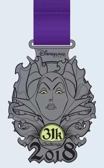 Run Disney - Run Disney 2018 Medal 31K