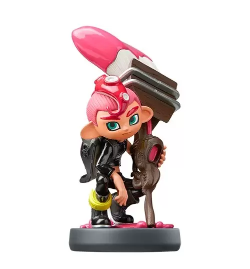 Amiibo - Octoling Boy