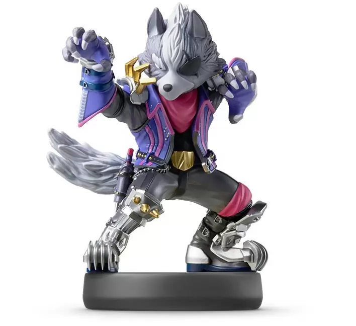 Amiibo - Wolf