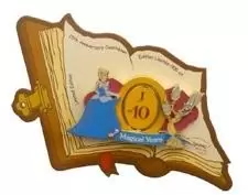 Compte à Rebours 15 ème Anniversaire - J-10 Cendrillon & Lumière