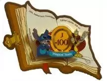 Compte à Rebours 15 ème Anniversaire - J-100 Stitch & Lumière