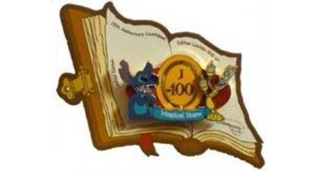 J 100 Stitch Lumiere Countdown 15th Anniversaire