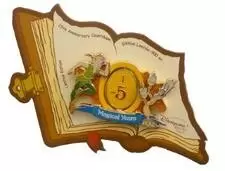 Countdown 15th Anniversaire - J-5 Peter Pan & Lumiere