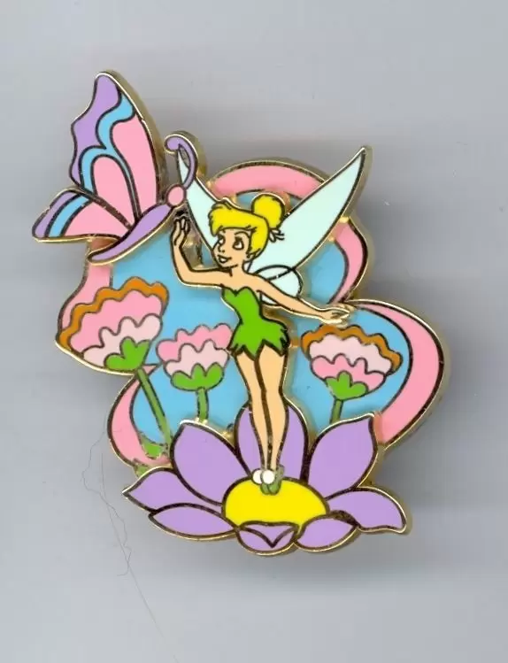 Pins Limited Edition - DLRP - Tinker Bell Butterfly