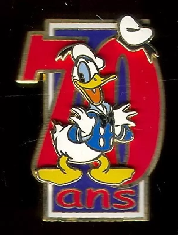 Pins Limited Edition - Donald 70 Years